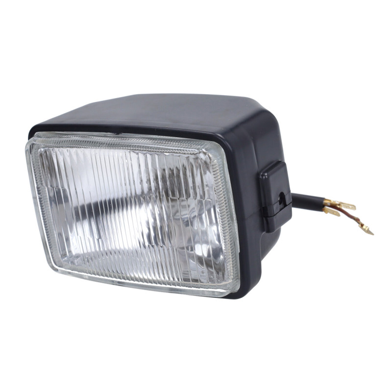 headlight DMP square model original 150mm black a3, Sachs Prima, Tomos A35, camino