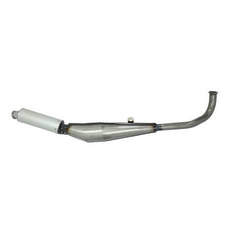 exhaust Tecno expansion (made in EU) w/o paint/alu a3, Tomos A3, Tomos A35