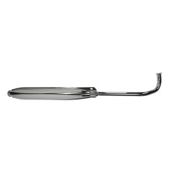 uitlaat jamarcol standaard model 45km 22mm chroom a3, Tomos A35