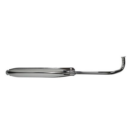 uitlaat jamarcol standaard model 45km 22mm chroom a3, Tomos A35