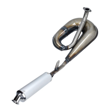 exhaust Tecno circuit w/o paint/alu a3, Tomos A3, Tomos A35