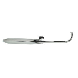 exhaust standard model fast euro-2 (made in EU) 22mm chrome a3, Tomos A35