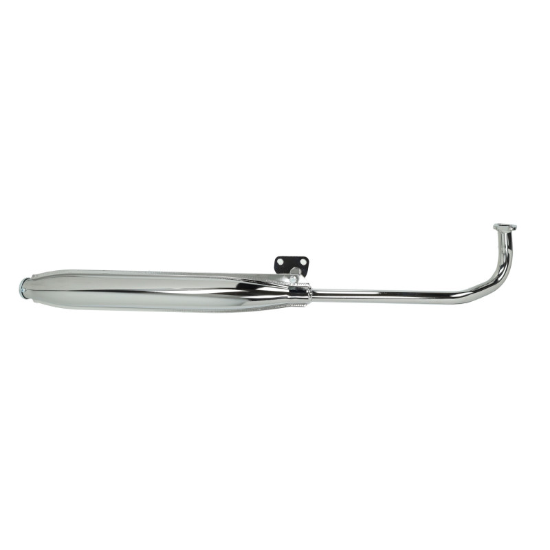 exhaust standard model fast euro-2 (made in EU) 22mm chrome a3, Tomos A35