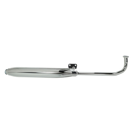 exhaust standard model fast euro-2 (made in EU) 22mm chrome a3, Tomos A35