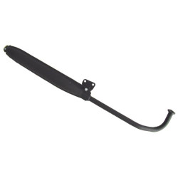 uitlaat standaard model snel euro-2 (made in EU) 22mm zwart a3, Tomos A35