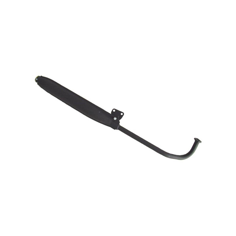 exhaust standard model fast euro-2 (made in EU) 22mm black a3, Tomos A35