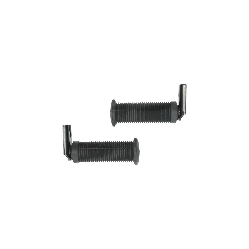 footpeg set original universal (made in eu) black a3, tomos a52, tomos a55, Tomos A35