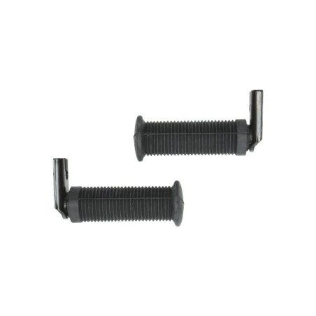 footpeg set original universal (made in eu) black a3, tomos a52, tomos a55, Tomos A35