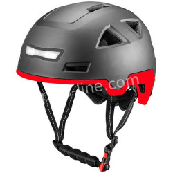 Vito E-City Glans Zwart + Rood (Speed Pedelec)