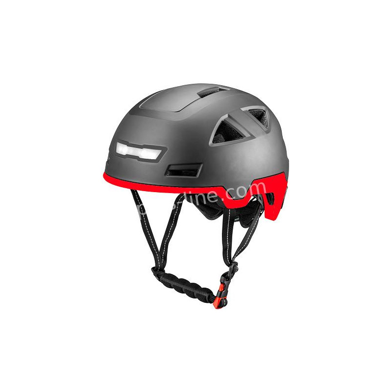 Vito E-City Glans Zwart + Rood (Speed Pedelec)