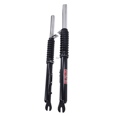 fork leg set EBR original model complete black a3, Tomos A35