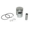 piston Airsal piston pin 12mm 38mm a3, Tomos A35