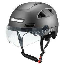 Vito E-Light Met Vizier Mat Zwart (Speed Pedelec)