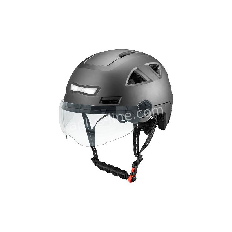 Vito E-Light Met Vizier Mat Zwart (Speed Pedelec)