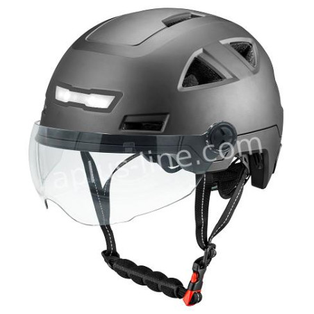 Vito E-Light Met Vizier Mat Zwart (Speed Pedelec)