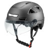 Vito E-Light Met Vizier Mat Zwart (Speed Pedelec)