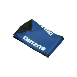 seat cover Xtreme (made in EU) suzuki blue/carbon rmx