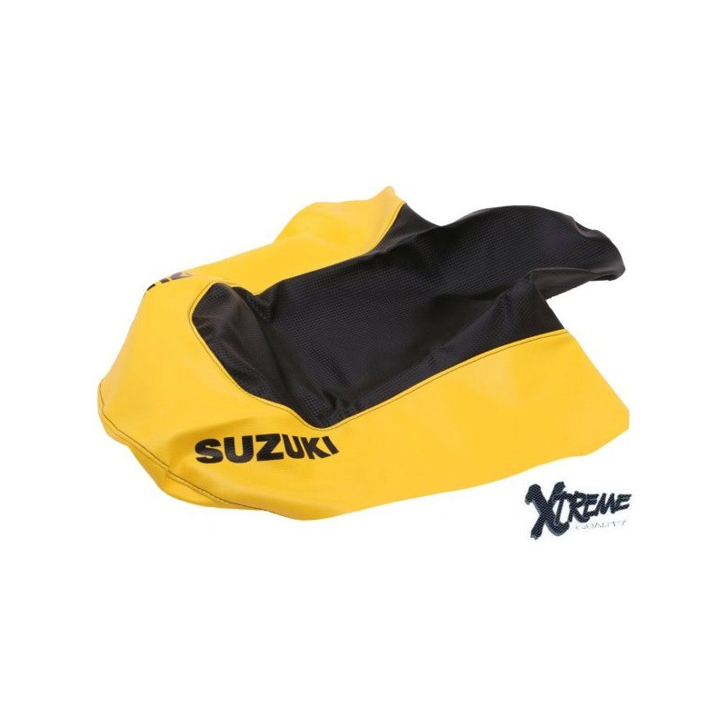 buddydek Xtreme (made in EU) Suzuki geel/carbon new rmx