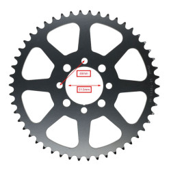 rear sprocket 50t ar, er, tsx