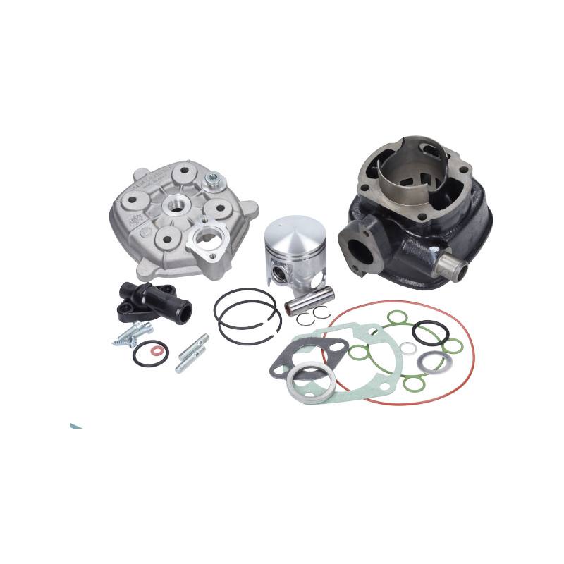 cilinder met kop malossi 70cc 47mm suzuki, katana lc, aprilia, sr2000 319541