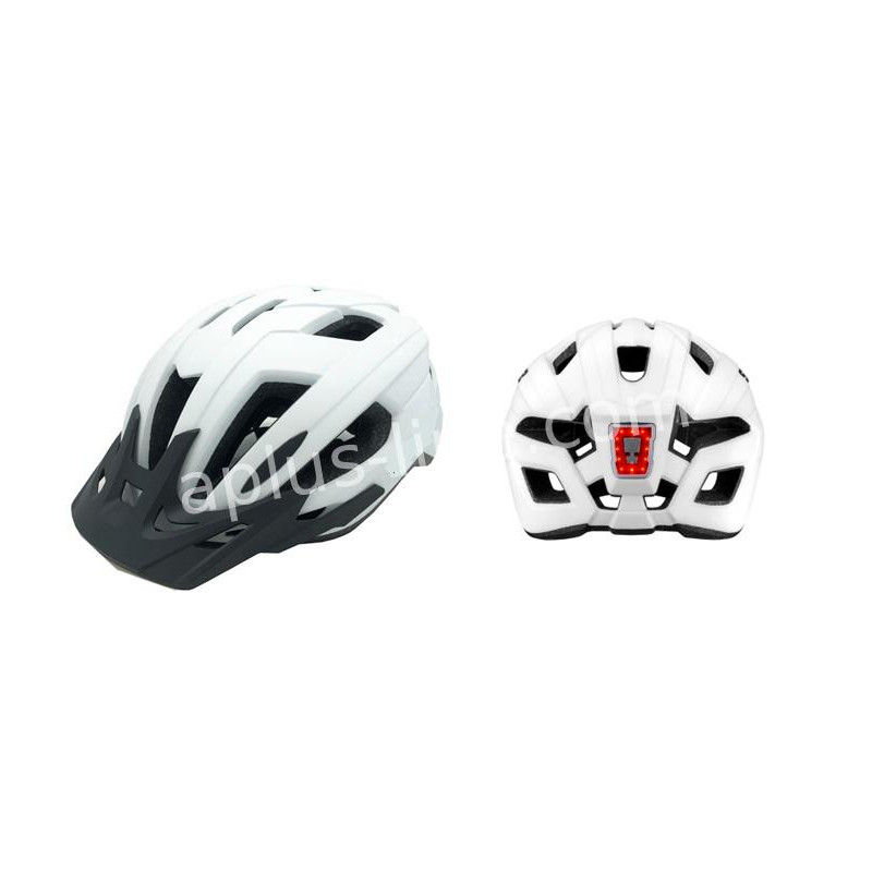 Vito E-Travel Glans Wit Peak + Verlichting (E-Bike)