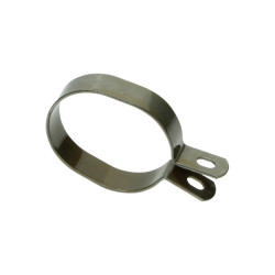 exhaust clamp oval tecno/bullet
