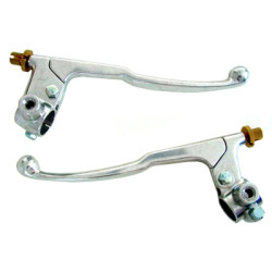 clutch lever DMP silver alu suzuki, tsx