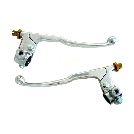 koppelingshendel DMP zilver alu suzuki, tsx