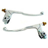 koppelingshendel DMP zilver alu suzuki, tsx