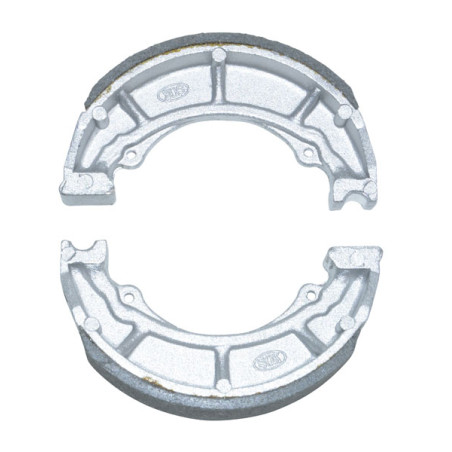 brake shoe set DMP front habana, tsx