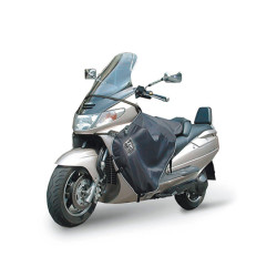 leg shield Tucano termoscud SGAS system peugeot, elyseo, suzuki, burgman 250cc, burgman 400cc r031
