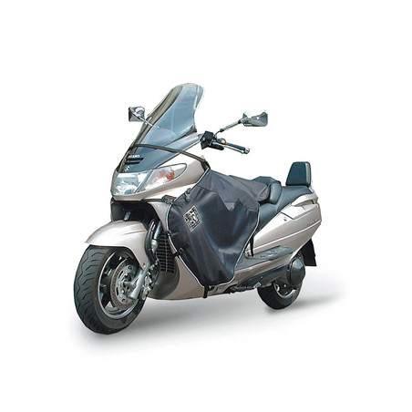 leg shield Tucano termoscud SGAS system peugeot, elyseo, suzuki, burgman 250cc, burgman 400cc r031