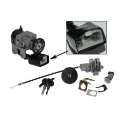ignition lock DMP set v-clic