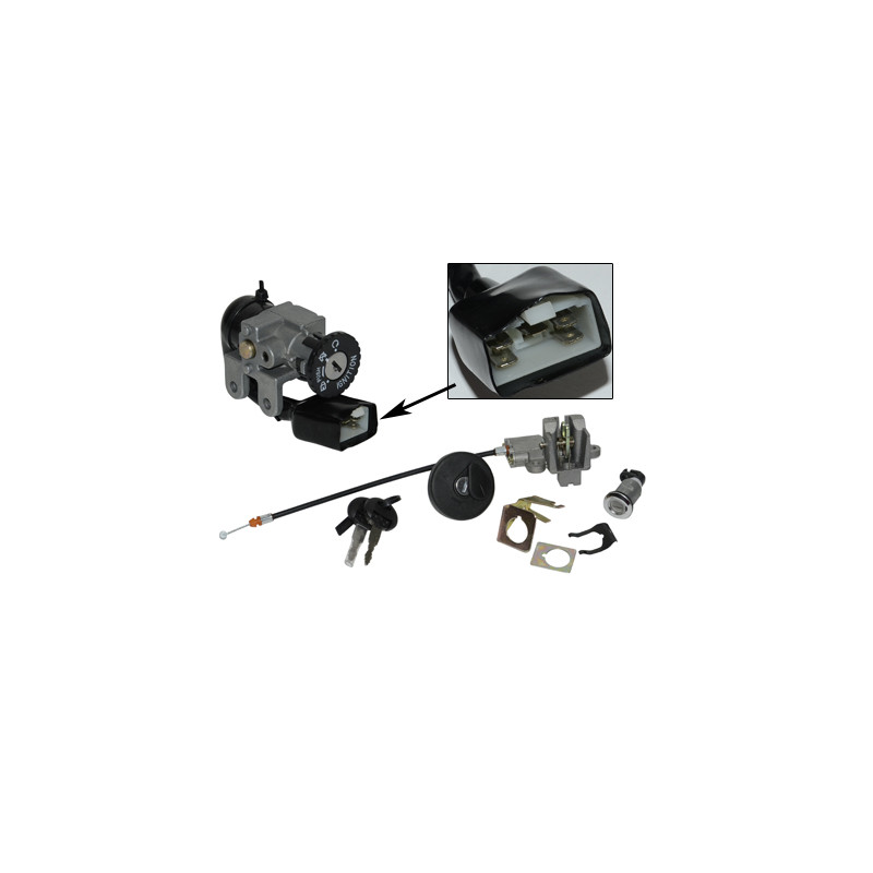 contactslot DMP set v-clic