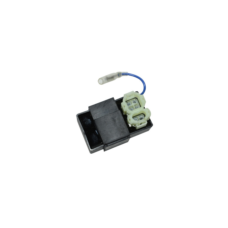 cdi-unit Peugeot origineel 45km 6-polig met draad blauw kisbee 4t 779379