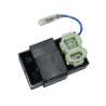 CDI unit Peugeot original 45km 6-pole with wire blue kisbee 4t 779379