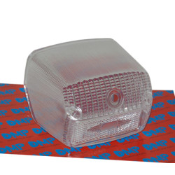 tail light lens DMP white fox