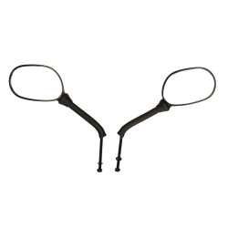 mirror set DMP 8mm carbon fox, ludix elegance, ludix trend