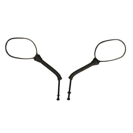 mirror set DMP 8mm carbon fox, ludix elegance, ludix trend