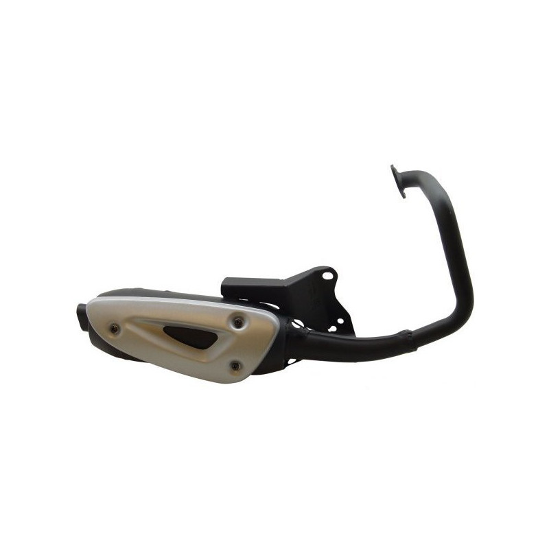 exhaust Tecno standard model straight 25km (made in EU) black viva