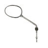 mirror Peugeot original 2st + 4st left m8 chrome/black django 787327n