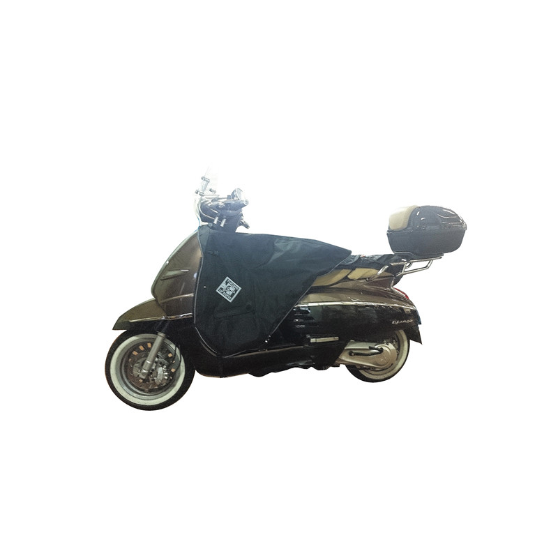 leg shield Tucano termoscud SGAS system peugeot, django r174