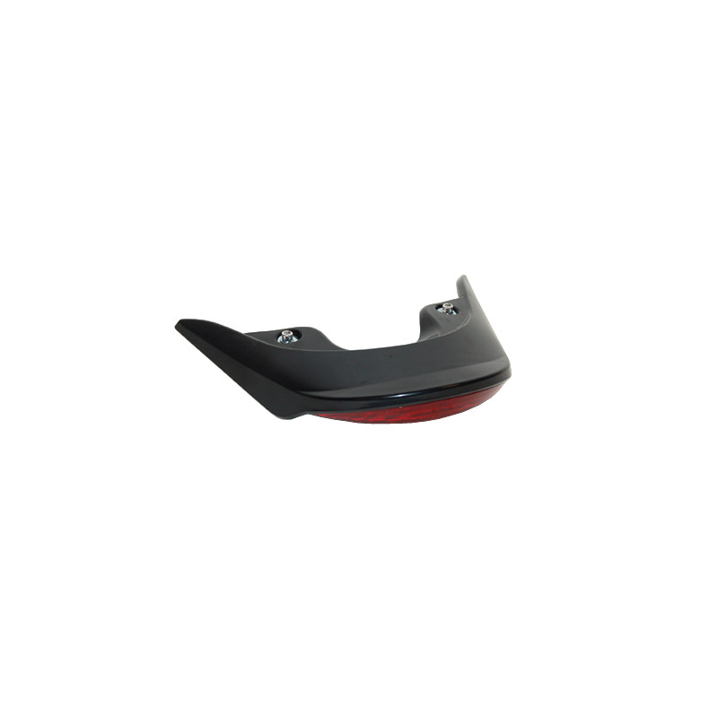 achterspoiler DMP + remlicht zwart speedfight
