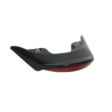 achterspoiler DMP + remlicht zwart speedfight
