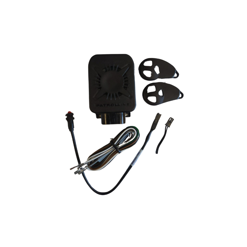 ALARM PATROLLINE - HPS 940 PIAGGIO PLUG&PLAY VOOR SPRINT/PRIMAVERA '24 FACELIFT MET 2X AFSTANDSBEDIENING