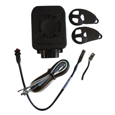 ALARM PATROLLINE - HPS 940 PIAGGIO PLUG&PLAY VOOR SPRINT/PRIMAVERA '24 FACELIFT MET 2X AFSTANDSBEDIENING