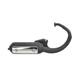 exhaust DMP standard model fast black elyseo, speedfight, viva, zenith nt