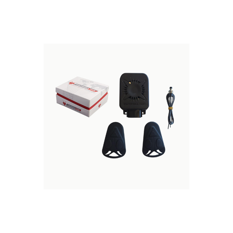 ALARM PATROLLINE - MAX 4.0 TALISMAN 4 MET 2X AFSTANDSBEDIENING