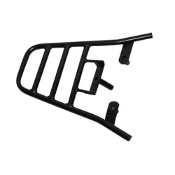 rear carrier (made in EU) black turbho CS-50, v-clic