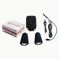 ALARM PATROLLINE - MAX 4.0 TALISMAN 4 PIAGGIO PLUG&PLAY VOOR SPRINT/PRIMAVERA '24 FACELIFT MET 2X AFSTANDSBEDIENING